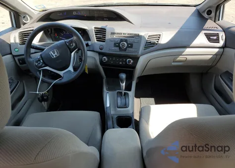 2012 Honda Civic Ex from USA, damaged, VIN 2HGFB2F8XCH502092